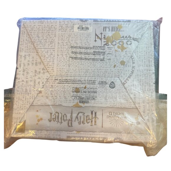 Culture Fly Harry Potter Scarf Beanie Socks Premium Knit 3pc Winter Bundle Gift - Picture 3 of 7